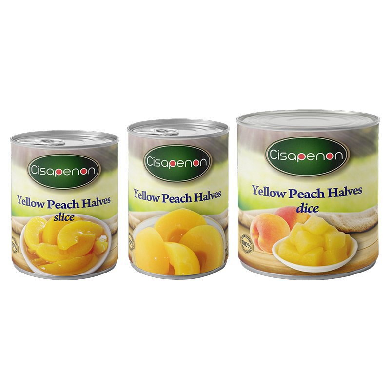 Canned Yellow Peach