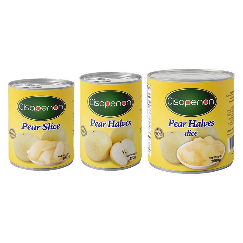 Canned Pear