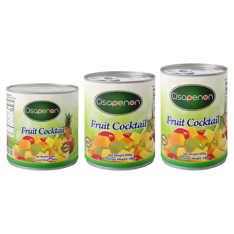 Canned Fruit Cocktail