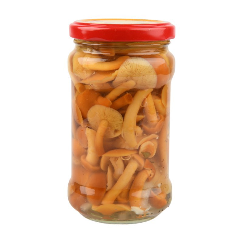 Glass Jar Nameko