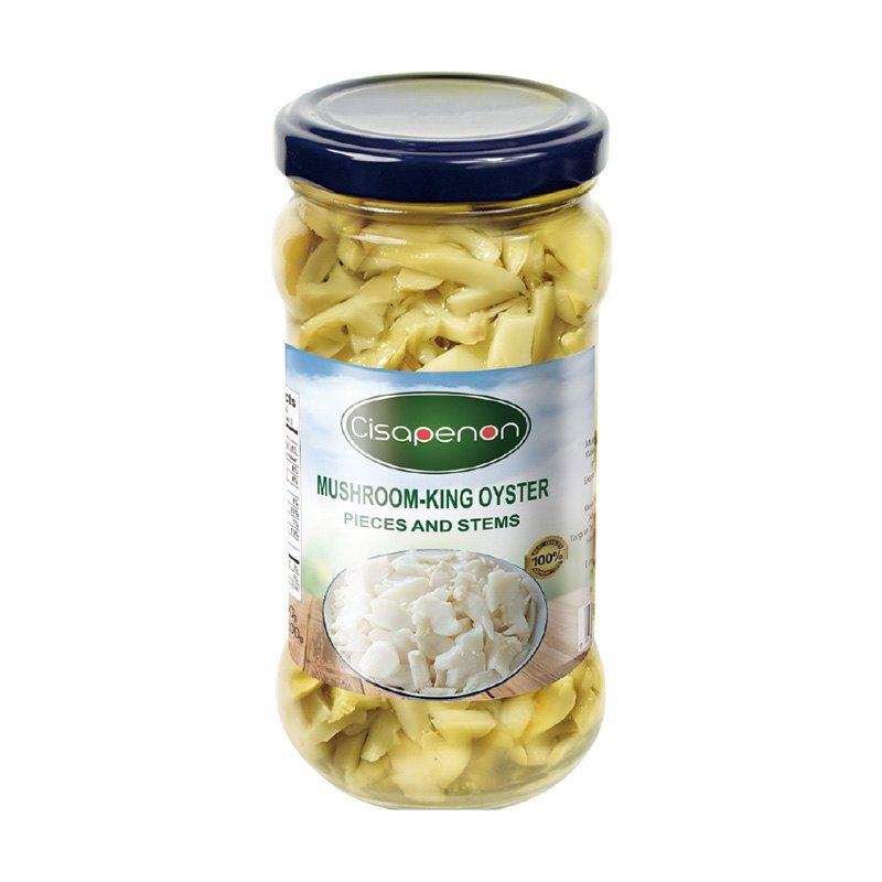 Glass Jar King Oyster PNS