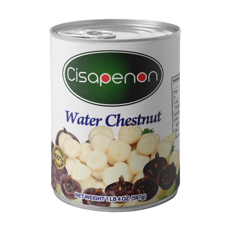 Canned Water Chestnut
