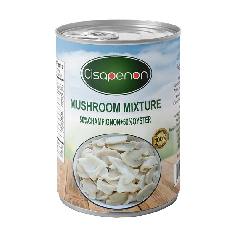  Canned Mixed Mushroom PNS