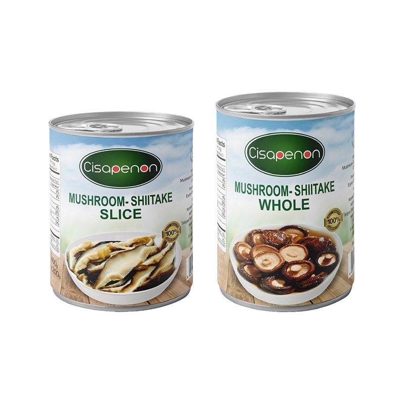  Canned Shiitake