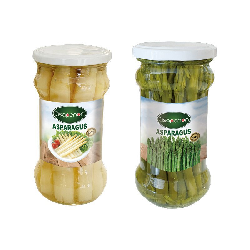 Glass Jar Asparagus