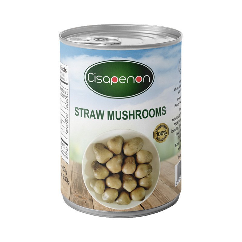 Canned Straw Mushroom
