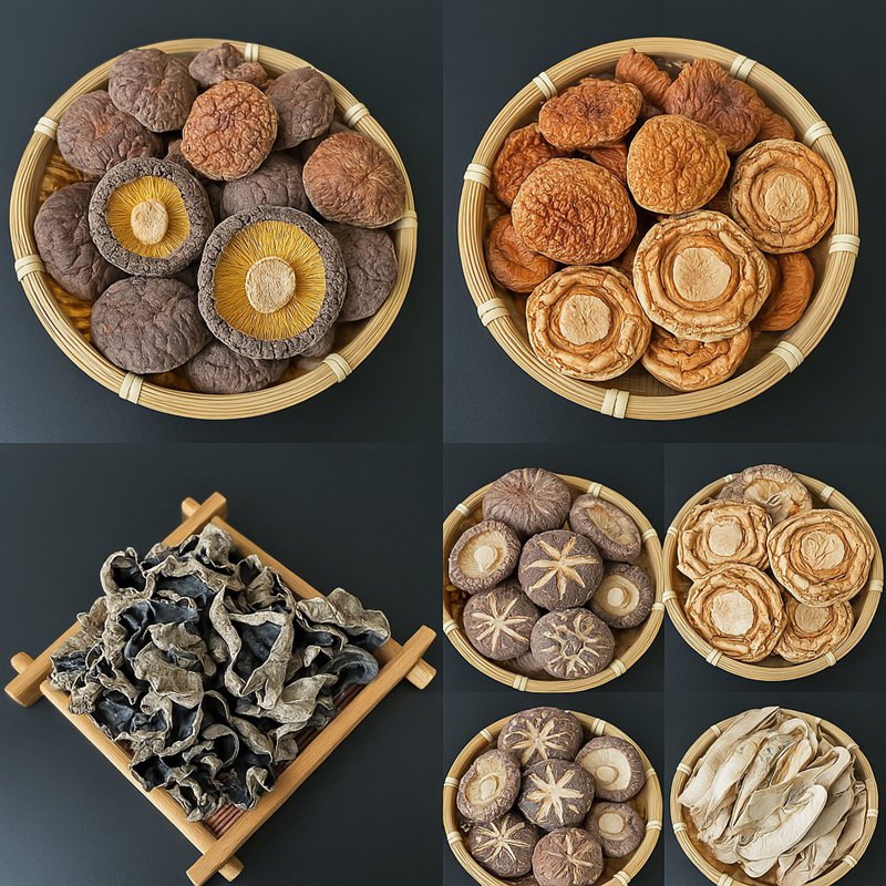 Dried Mushroom