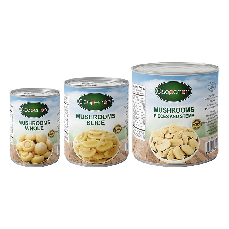 Cannned Champignon
