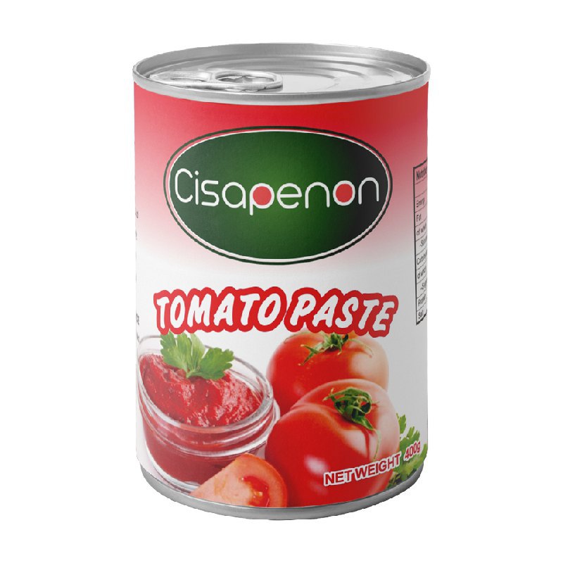 canned tomato paste