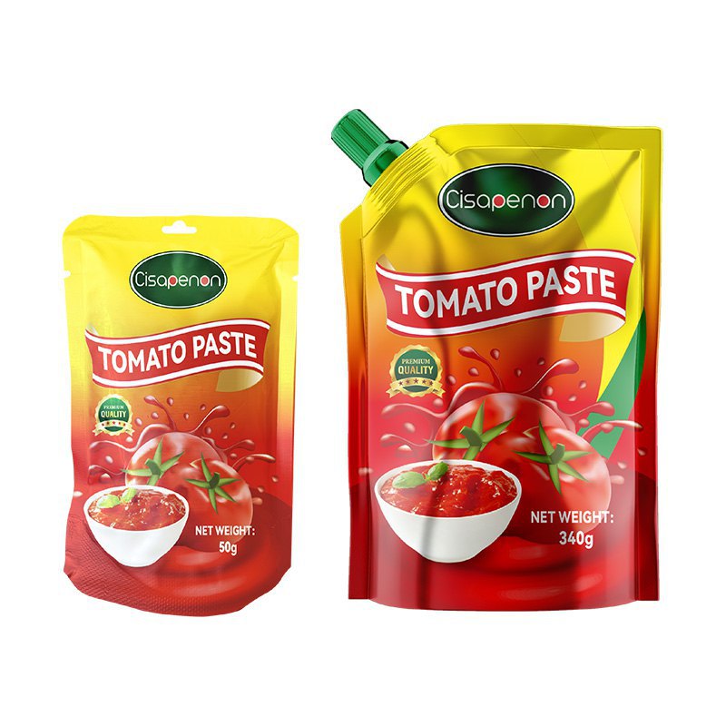sachet tomato paste