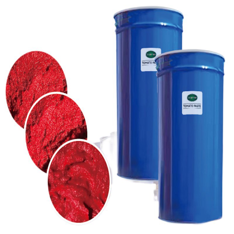 drum tomato paste