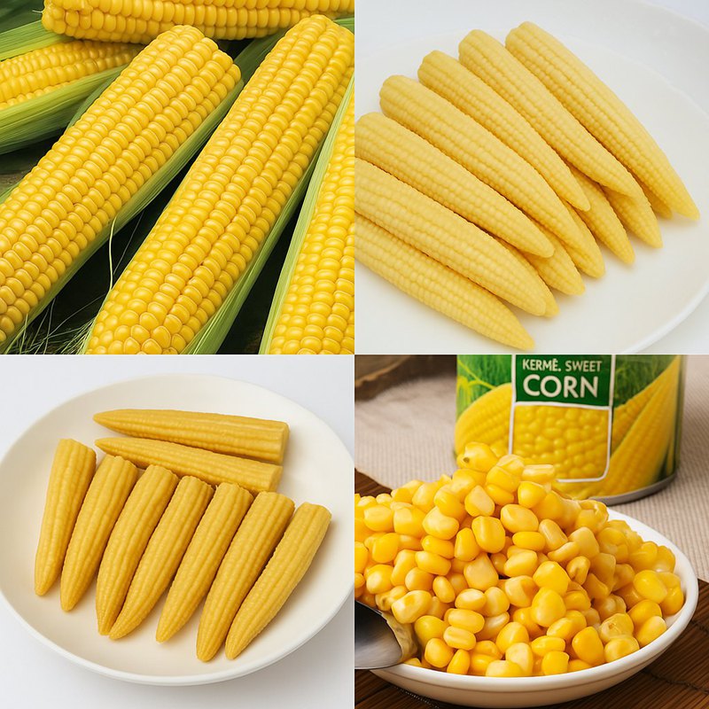 Canned Sweet Corn & Baby Corn