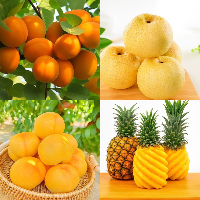 Canned Fruits