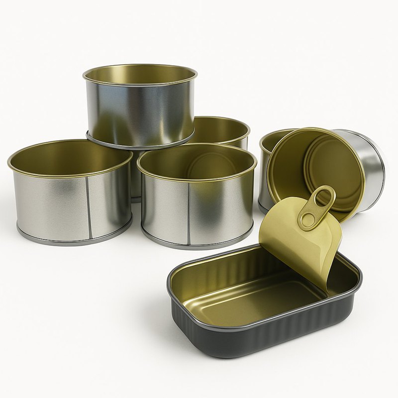 Tinplate Cans