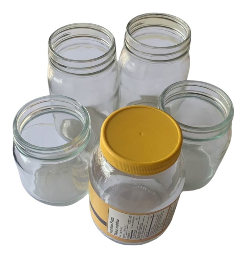 Glass Jars