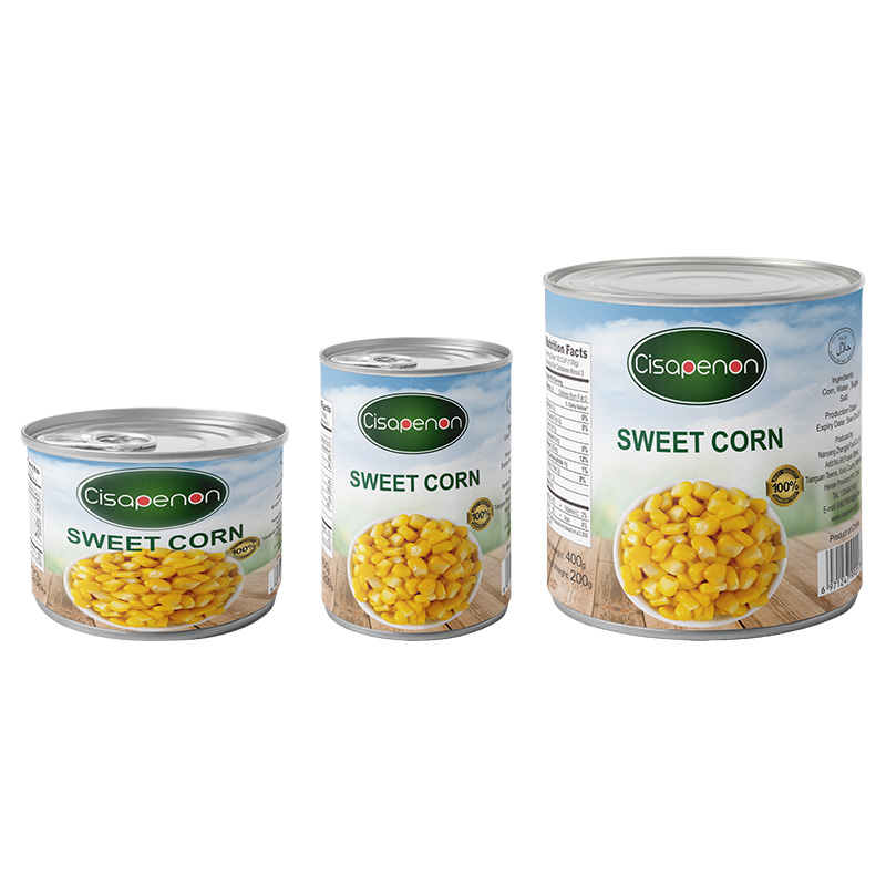 Canned Sweet Corn