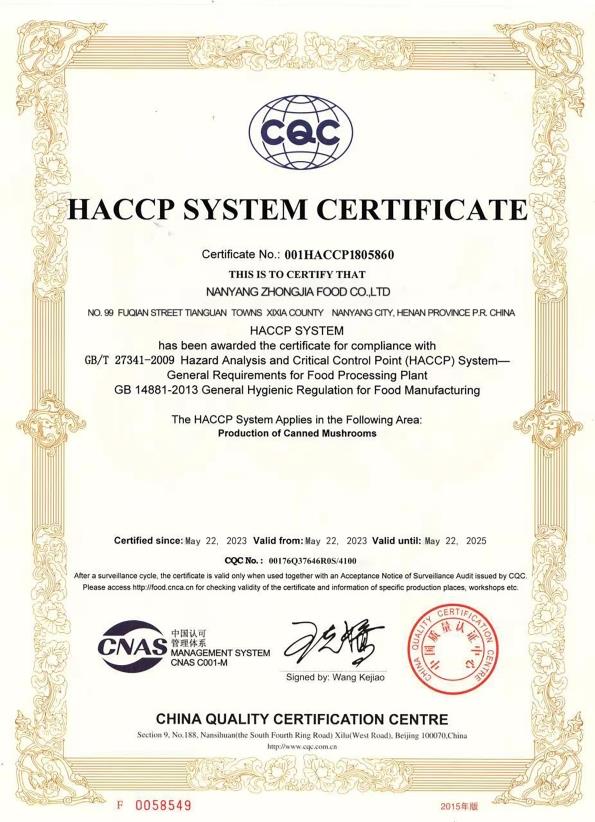 HACCP